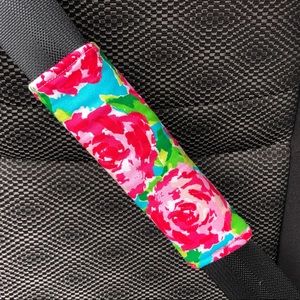 Roses Steering Wheel Cover